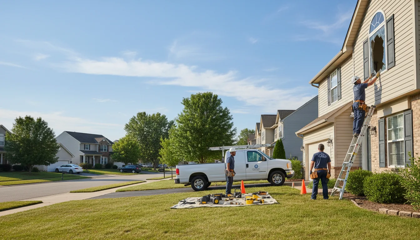 Expert window installer providing residential service in Hospers, IA